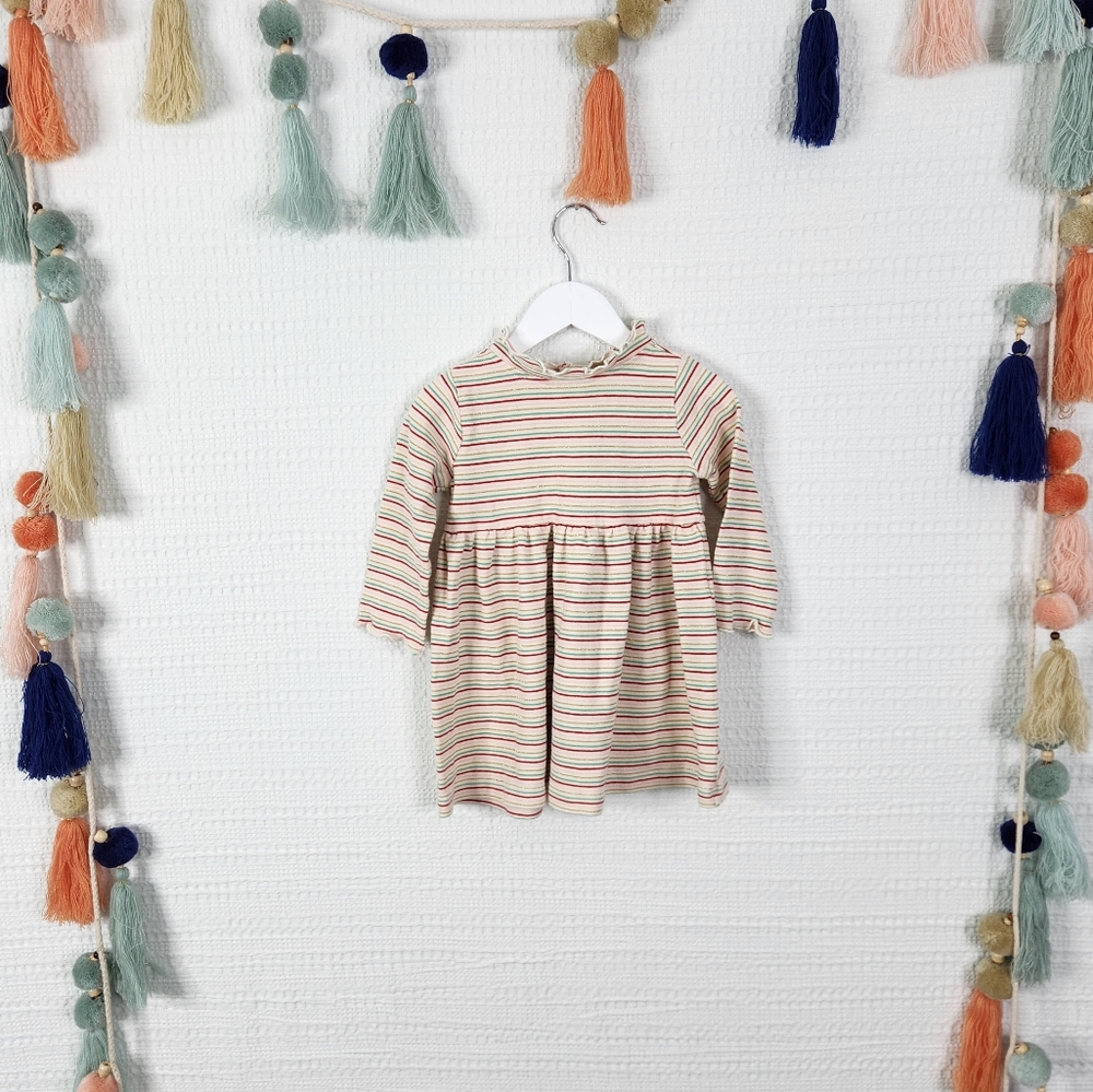 Hanna Andersson Striped Dress